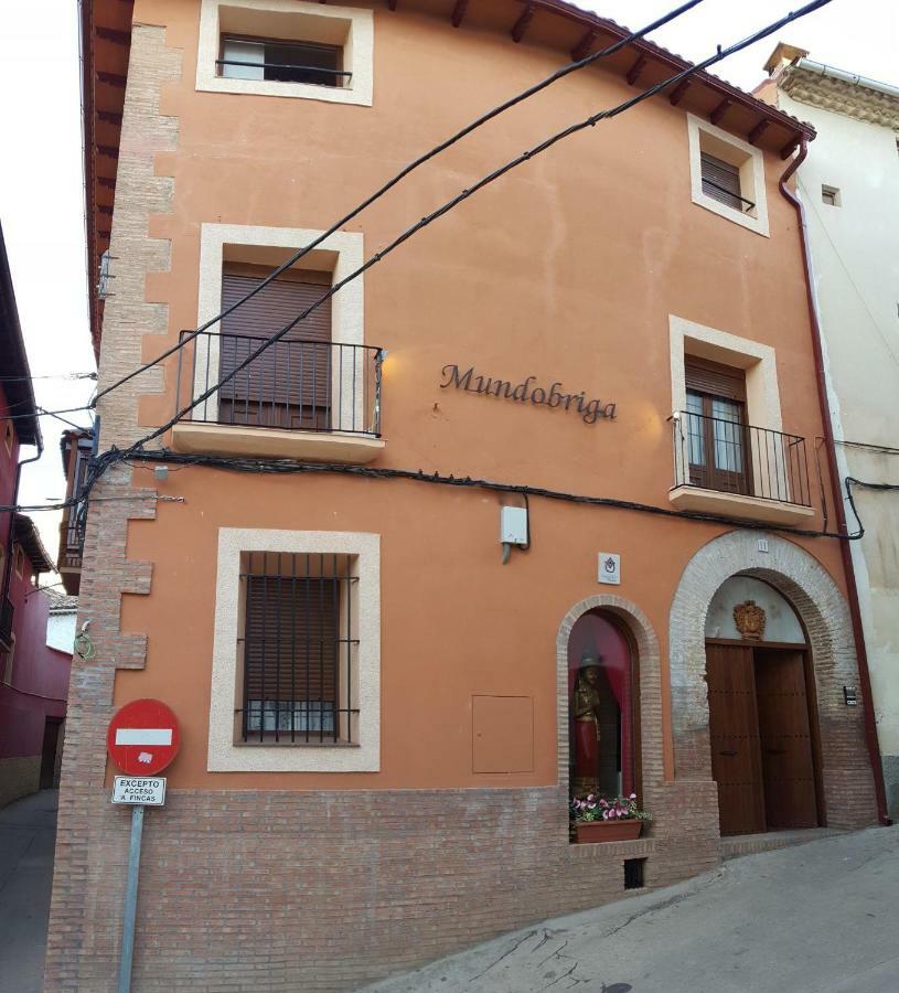 Mundobriga Guest House Munébrega Exterior foto