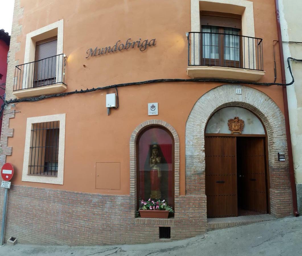 Mundobriga Guest House Munébrega Exterior foto